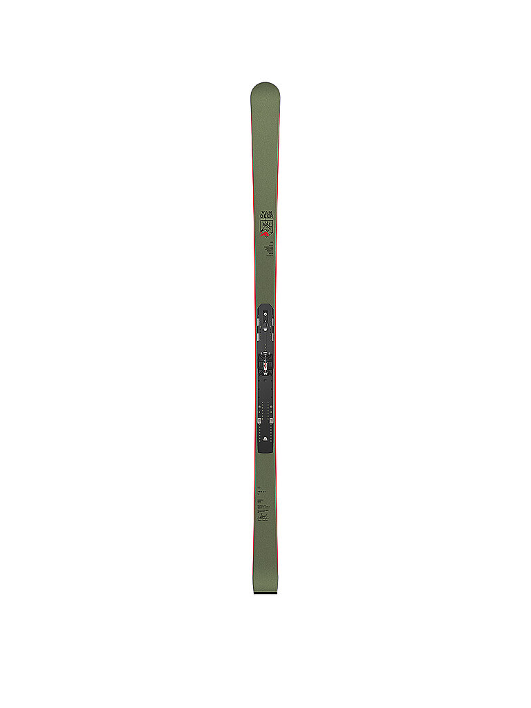 VAN DEER RED BULL SPORTS Raceski Pro 21 ohne Bindung olive | 174
